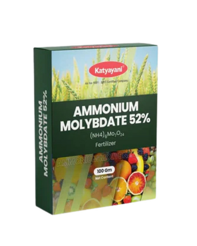 KATYAYANI AMMONIUM MOLYBDATE 52% - FERTILIZER