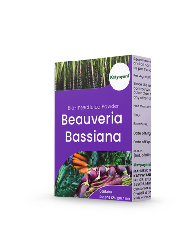 KATYAYANI BEAUVERIA BASSIANA BIO INSECTICIDE POWDER