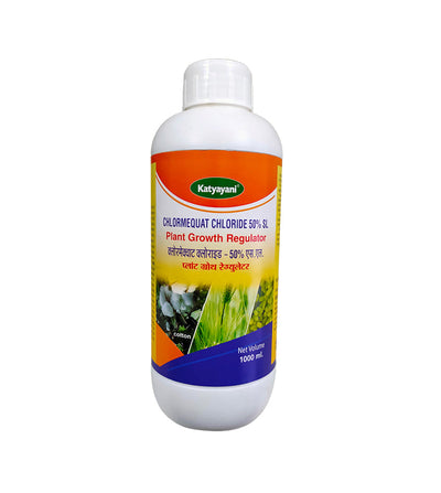 KATYAYANI CHLORMEQUAT CHLORIDE 50% SL (PLANT GROWTH REGULATOR)