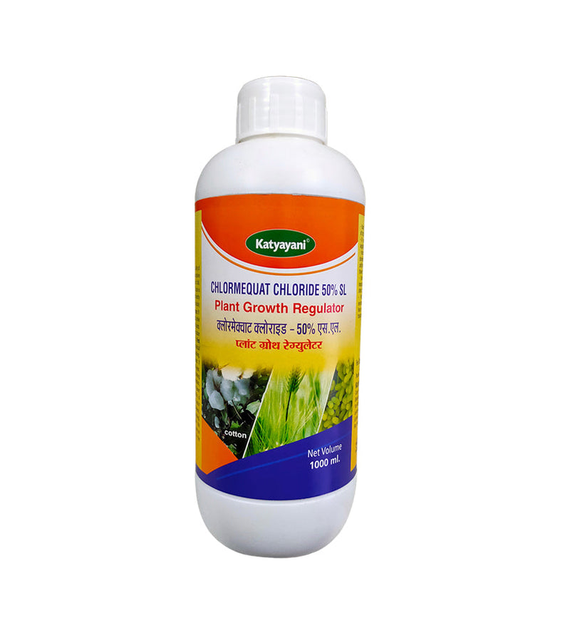 KATYAYANI CHLORMEQUAT CHLORIDE 50% SL (PLANT GROWTH REGULATOR)