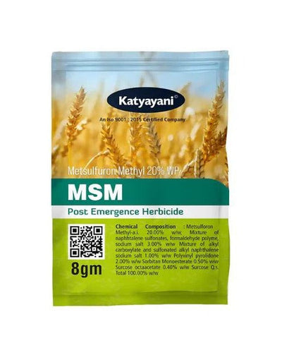 KATYAYANI MSM HERBICIDE METSULFURON METHYL 20% WP (COMBO)