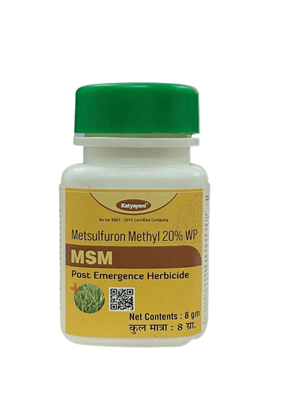 KATYAYANI MSM HERBICIDE METSULFURON METHYL 20% WP (COMBO)