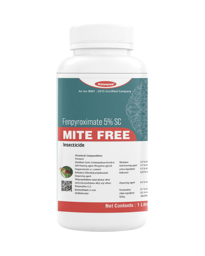 KATYAYANI MITE FREE (FENPYROXIMATE 5% SC)