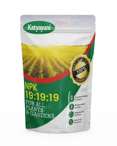 KATYAYANI NPK 19:19:19 WATER SOLUBLE FERTILIZER