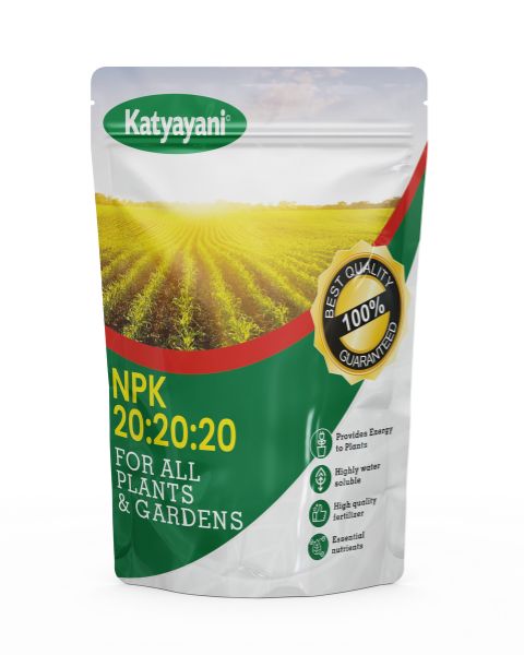 KATYAYANI NPK 20:20:20 FERTILIZER