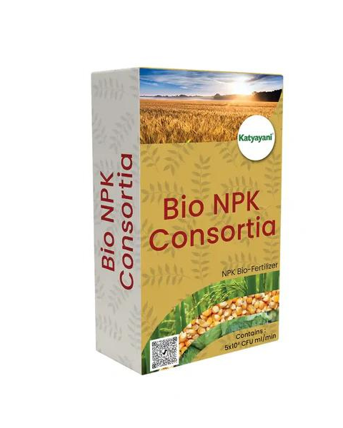 Katyayani Npk Bio Consortia| Bio Fertilizer