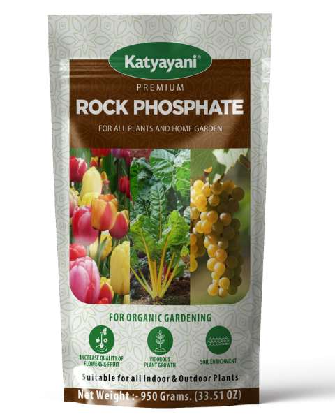 KATYAYANI ORGANIC ROCK PHOSPHATE | FERTILIZER