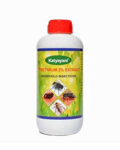 KATYAYANI PYRETHRUM EXTRACT (BIO INSECTICIDE) ( कात्यायनी पाइरेथ्रम एक्सट्रैक्ट (जैव कीटनाशक )