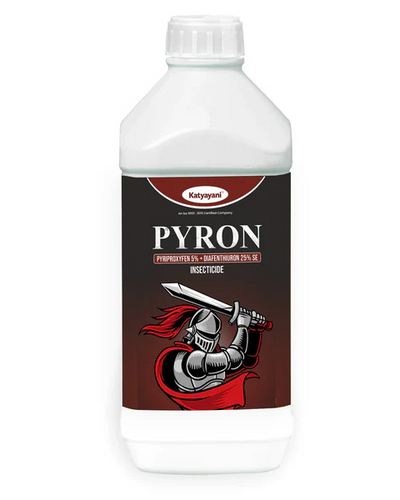 KATYAYANI PYRON (PYRIPROXYFEN 5% + DIAFENTHIURON 25% SE)