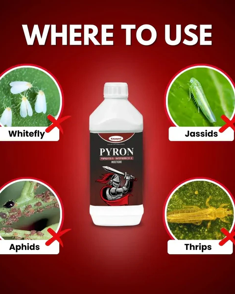 KATYAYANI PYRON (PYRIPROXYFEN 5% + DIAFENTHIURON 25% SE)