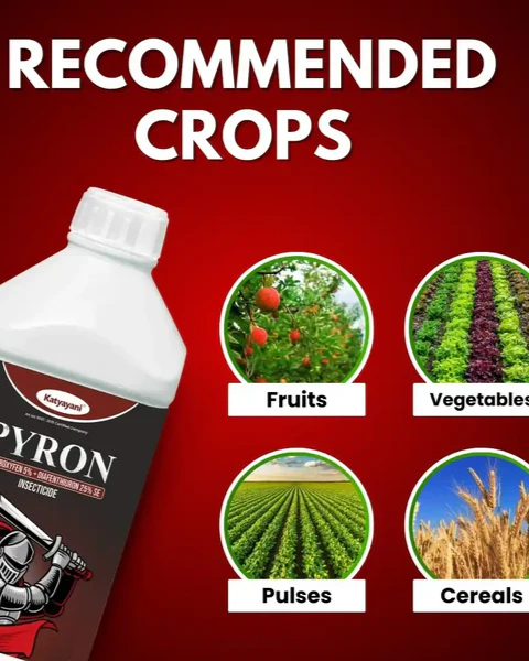 KATYAYANI PYRON (PYRIPROXYFEN 5% + DIAFENTHIURON 25% SE)
