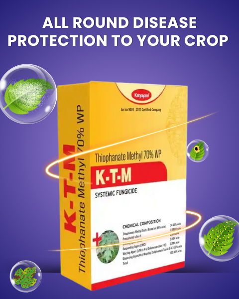 KATYAYANI THIOPHANATE (SYSTEMIC FUNGICIDE)