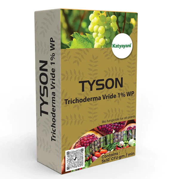 KATYAYANI TYSON TRICHODERMA VIRIDE BIO FUNGICIDE