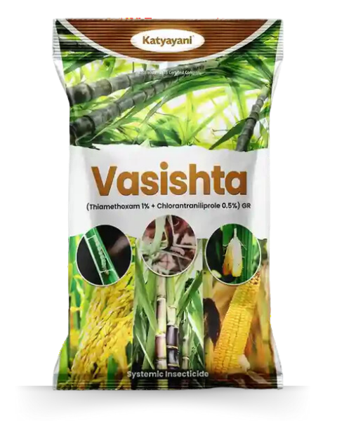 KATYAYANI VASISHTA (THIAMETHOXAM 1% + CHLORANTRANILIPROLE 0.5%)