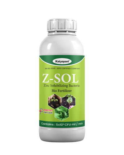 KATYAYANI ZINC SOLUBILIZING BACTERIA (BIO FERTILIZER)