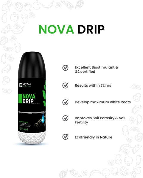 KAY BEE BIO - ORGANICS NOVA DRIP GROWTH REGULATOR