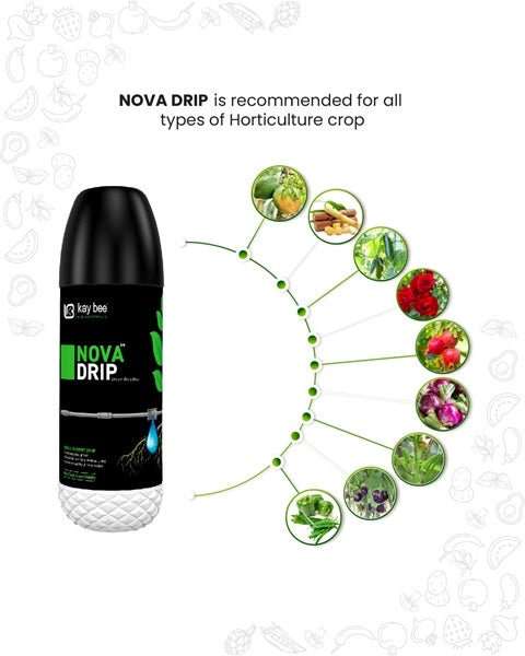 KAY BEE BIO - ORGANICS NOVA DRIP GROWTH REGULATOR