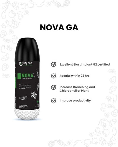 KAY BEE BIO - ORGANICS NOVA GA GROWTH REGULATOR