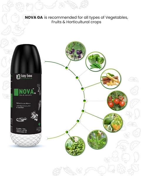 KAY BEE BIO - ORGANICS NOVA GA GROWTH REGULATOR