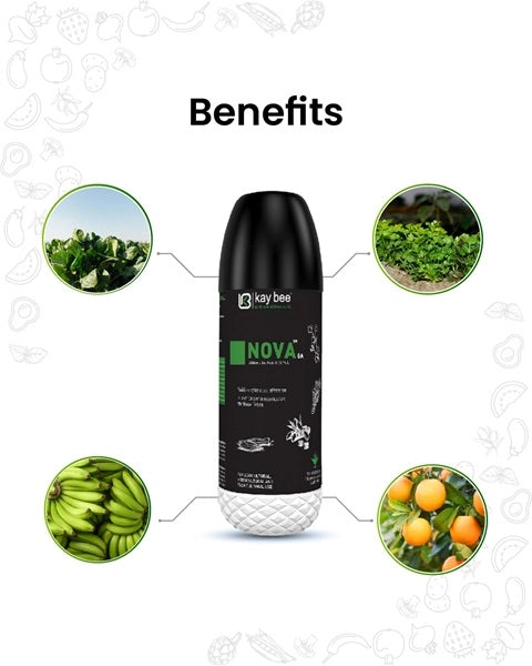 KAY BEE BIO - ORGANICS NOVA GA GROWTH REGULATOR