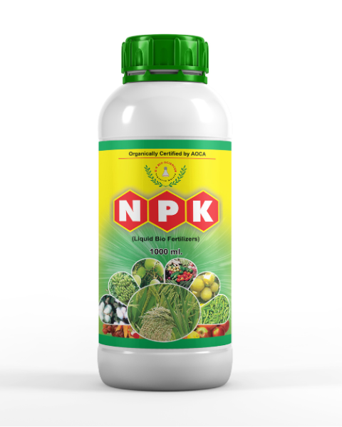 KN Biosciences NPK Liquid Bio Fertilizer