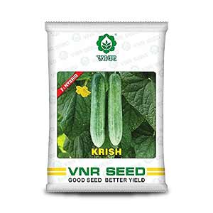 Krish F1 Hybrid Cucumber Seeds