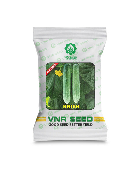 Krish F1 Hybrid Cucumber Seeds