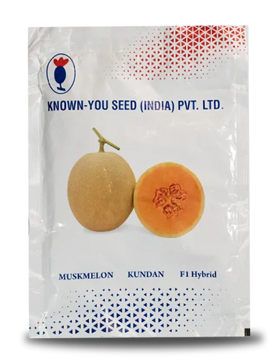 KUNDAN F1 HYBRID MUSKMELON SEEDS