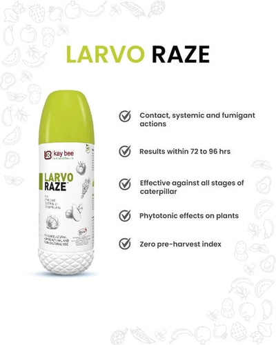 Larvo Raze Bio Pesticide