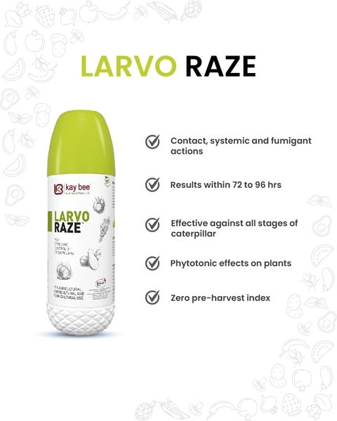 Larvo Raze Bio Pesticide