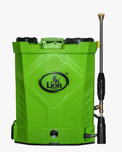 LION 12 X 12 DOUBLE MOTOR BATTERY SPRAYER