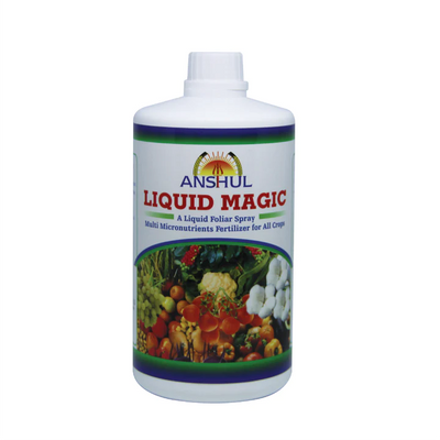 ANSHUL LIQUID MAGIC (MULTI MICRONUTRIENT FERTILIZER)