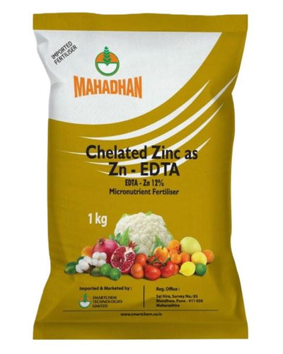 Mahadhan Chelated Zn (Domestic) Micronutrient Fertilizer