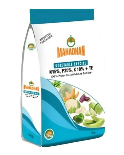 Mahadhan Vegetable Special 15:25:10 Imp Fertilizer