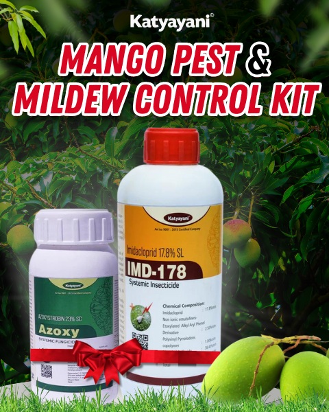 KATYAYANI MANGO PEST & MILDEW CONTROL KIT