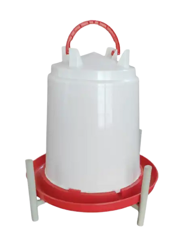 MEENAKSHI 8 LTR POULTRY DRINKER WITH HANDLE