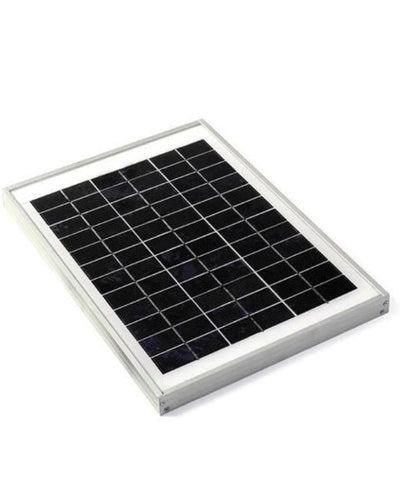 MG GREEN 12V 10W SOLAR PANEL