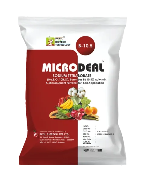 MICRODEAL BORON -10.5