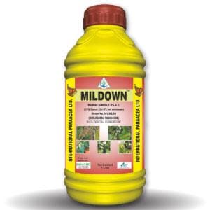 MILDOWN (BACILLUS SUBTILIS) BIO FUNGICIDE