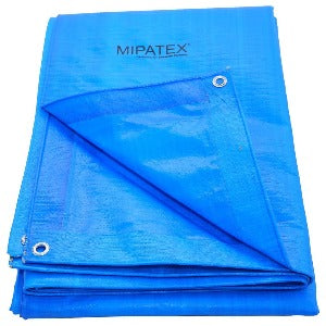 MIPATEX TARPAULIN SHEET (WATERPROOF , HEAVY DUTY, COLOURS: BLACK, GREEN, BLUE)