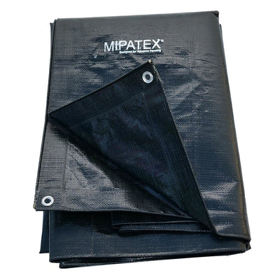 MIPATEX TARPAULIN SHEET (WATERPROOF , HEAVY DUTY, COLOURS: BLACK, GREEN, BLUE)