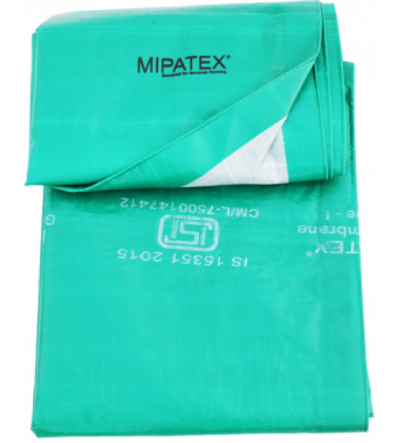 MIPATEX TARPAULIN SHEET (WATERPROOF , HEAVY DUTY, COLOURS: BLACK, GREEN, BLUE)