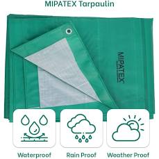 MIPATEX TARPAULIN SHEET (WATERPROOF , HEAVY DUTY, COLOURS: BLACK, GREEN, BLUE)