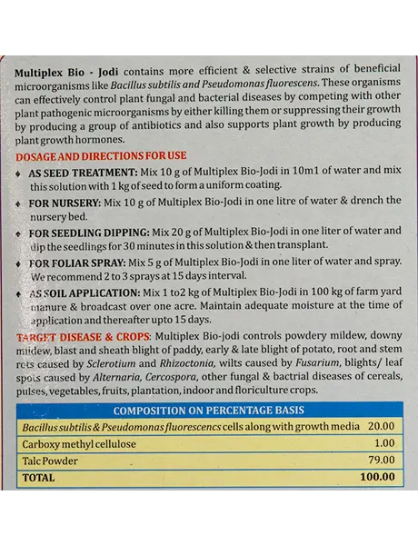 BIO-JODI FUNGICIDE