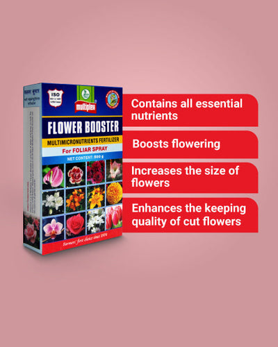 Flower Booster Multi Micronutrient Fertilizer