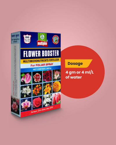 Flower Booster Multi Micronutrient Fertilizer