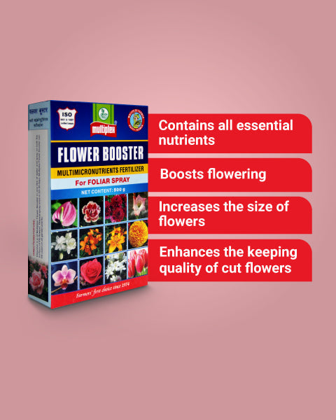 Flower Booster Multi Micronutrient Fertilizer