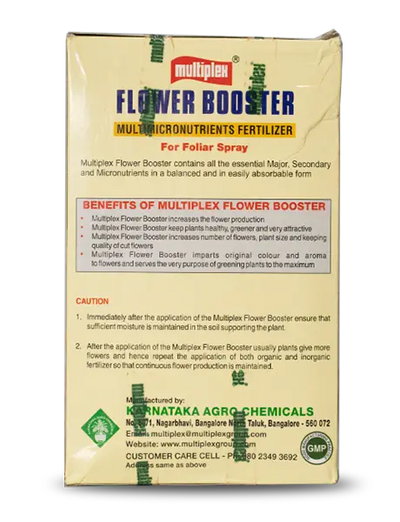 Flower Booster Multi Micronutrient Fertilizer