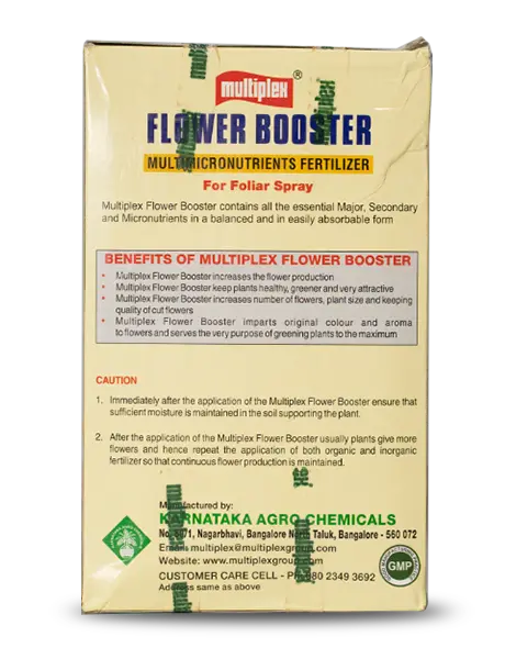 Flower Booster Multi Micronutrient Fertilizer