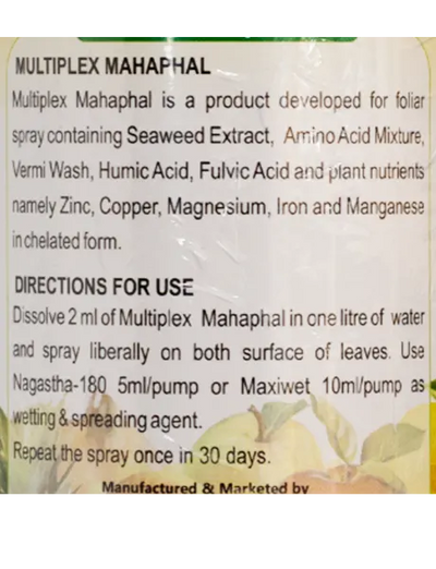 Mahaphal Plant Bio Stimulant